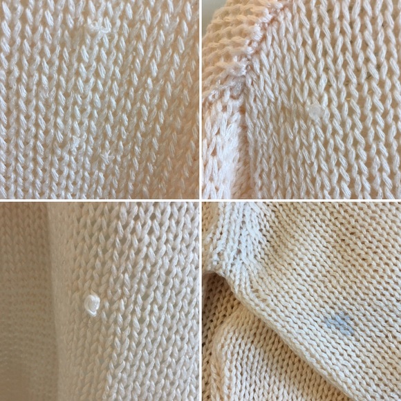 CHEAP MONDAY Cher pale pink high low sweater - Picture 7 of 7